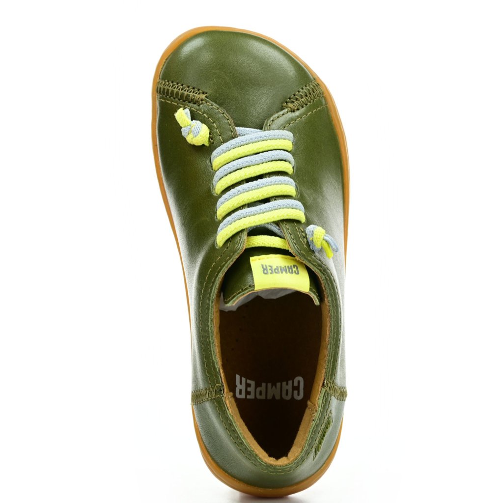 Camper Peu Cami Sarda Jasper Green (80003-142) Barfußschuhe