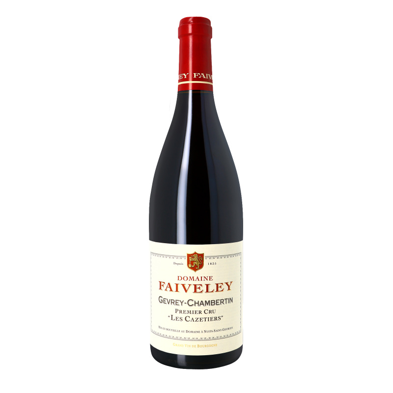 Gevrey-Chambertin 1er Cru les Cazetiers 2021 - Gevrey-Chambertin - Bourgogne - Faiveley (75CL.)