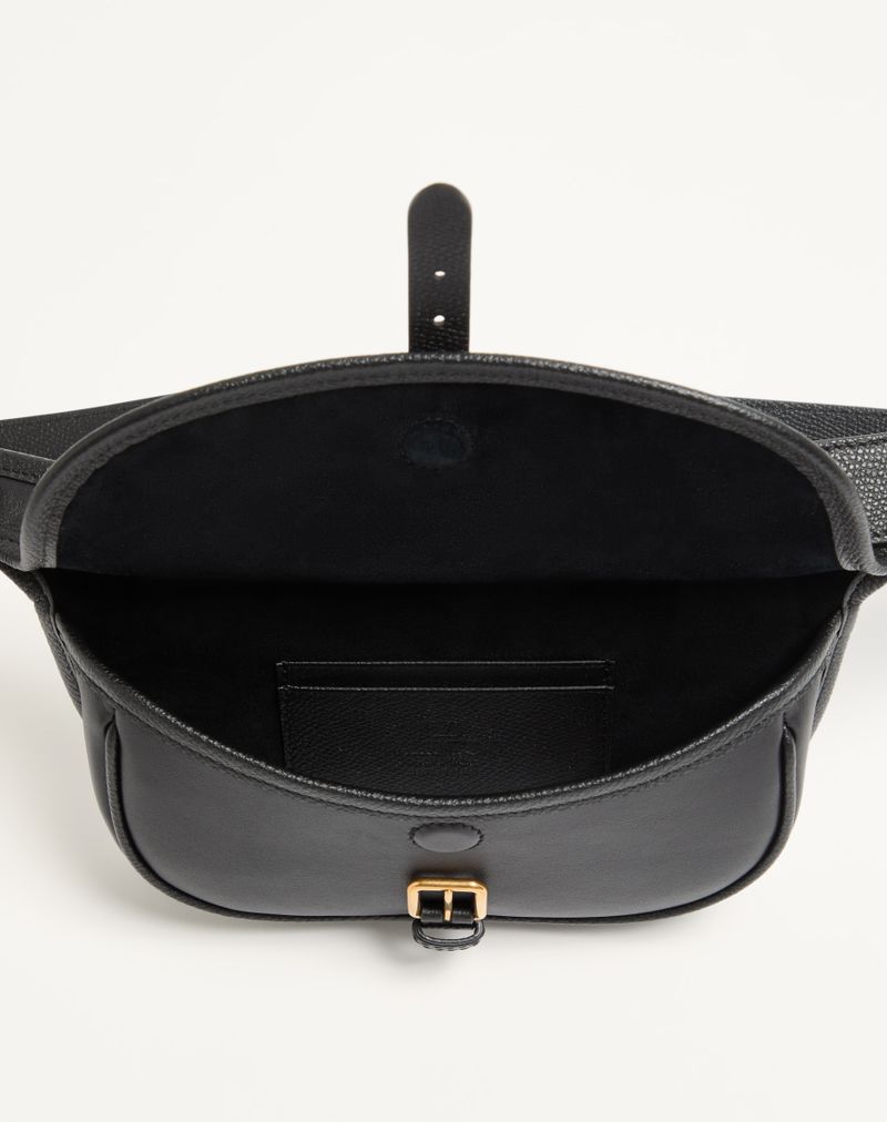 Bolsa de cintura Valentino Garavani Antibes em couro de bezerro