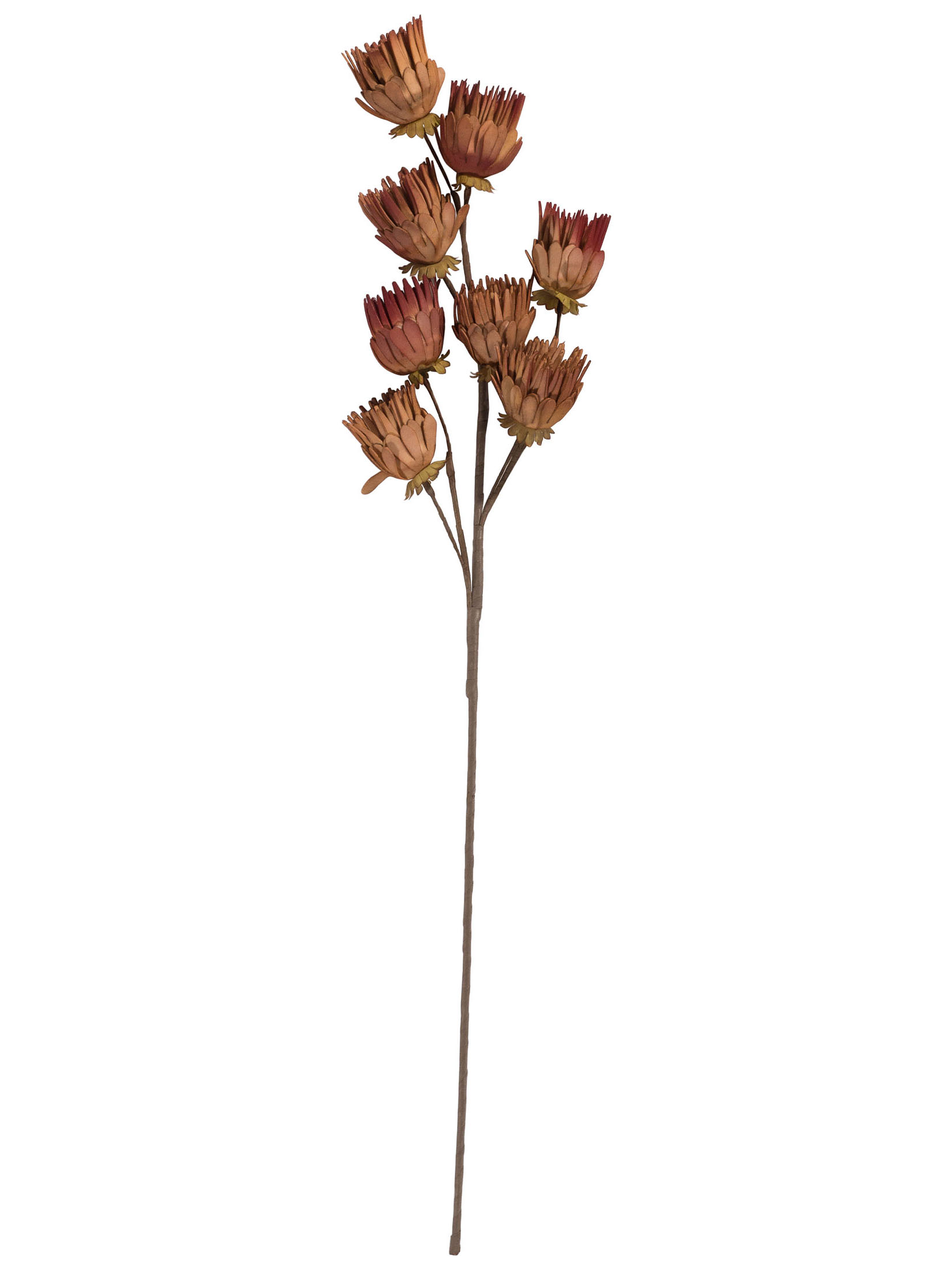 Softflower Kunstblume, Orange