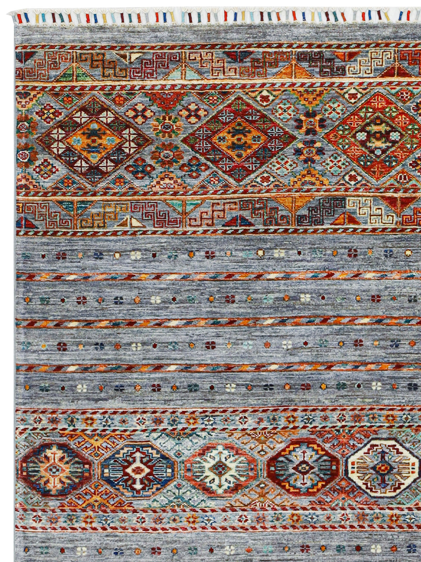 Chobi Schal ca. 194 x 153 cm, Unikat / Einzelstück