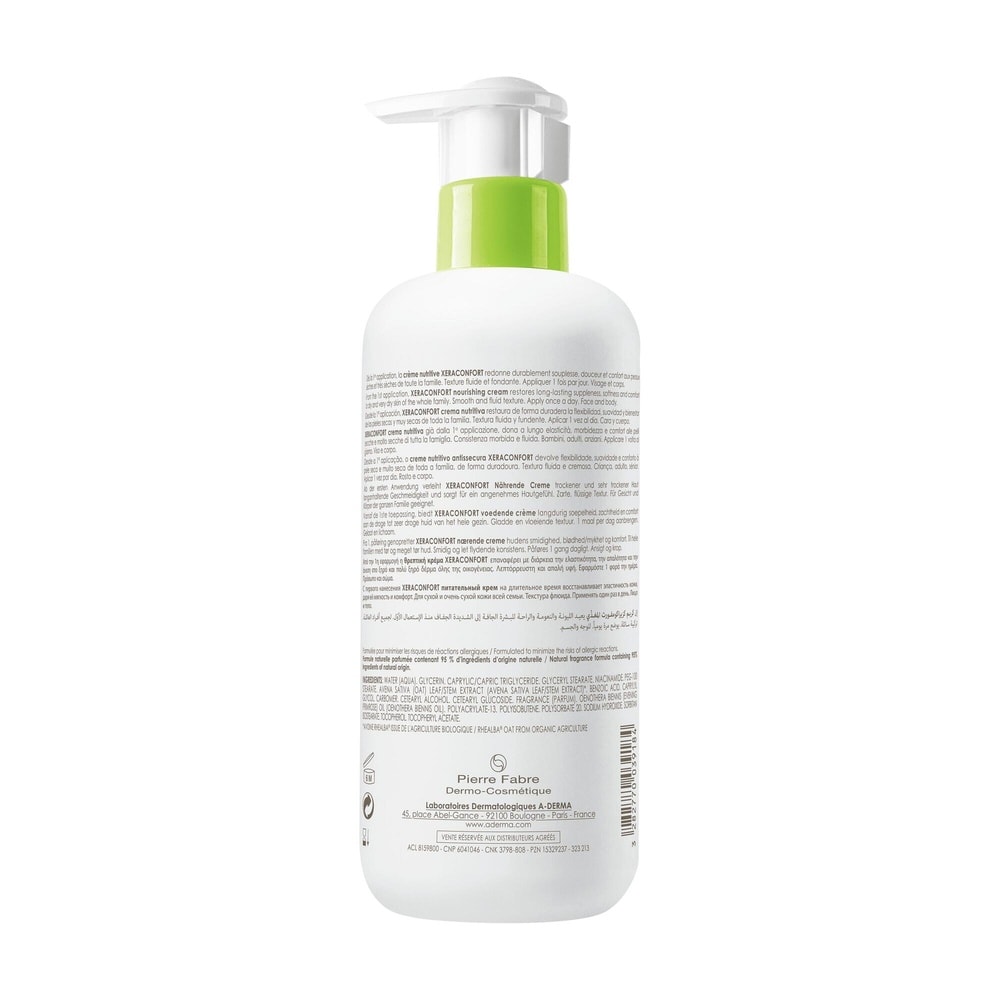 A-Derma Xeraconfort crème nutritive anti-dessèch ement 400ml  Crème nutritive