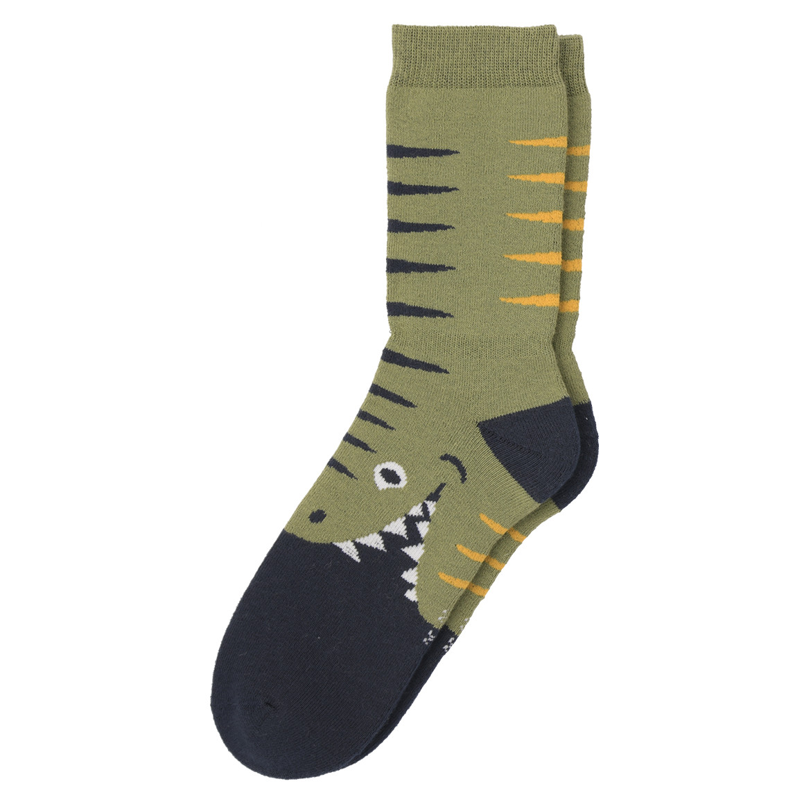 3 Paar Jungen Socken mit Krokodil-Motiven