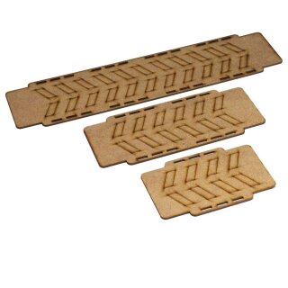 Complex Red - Bridge Set