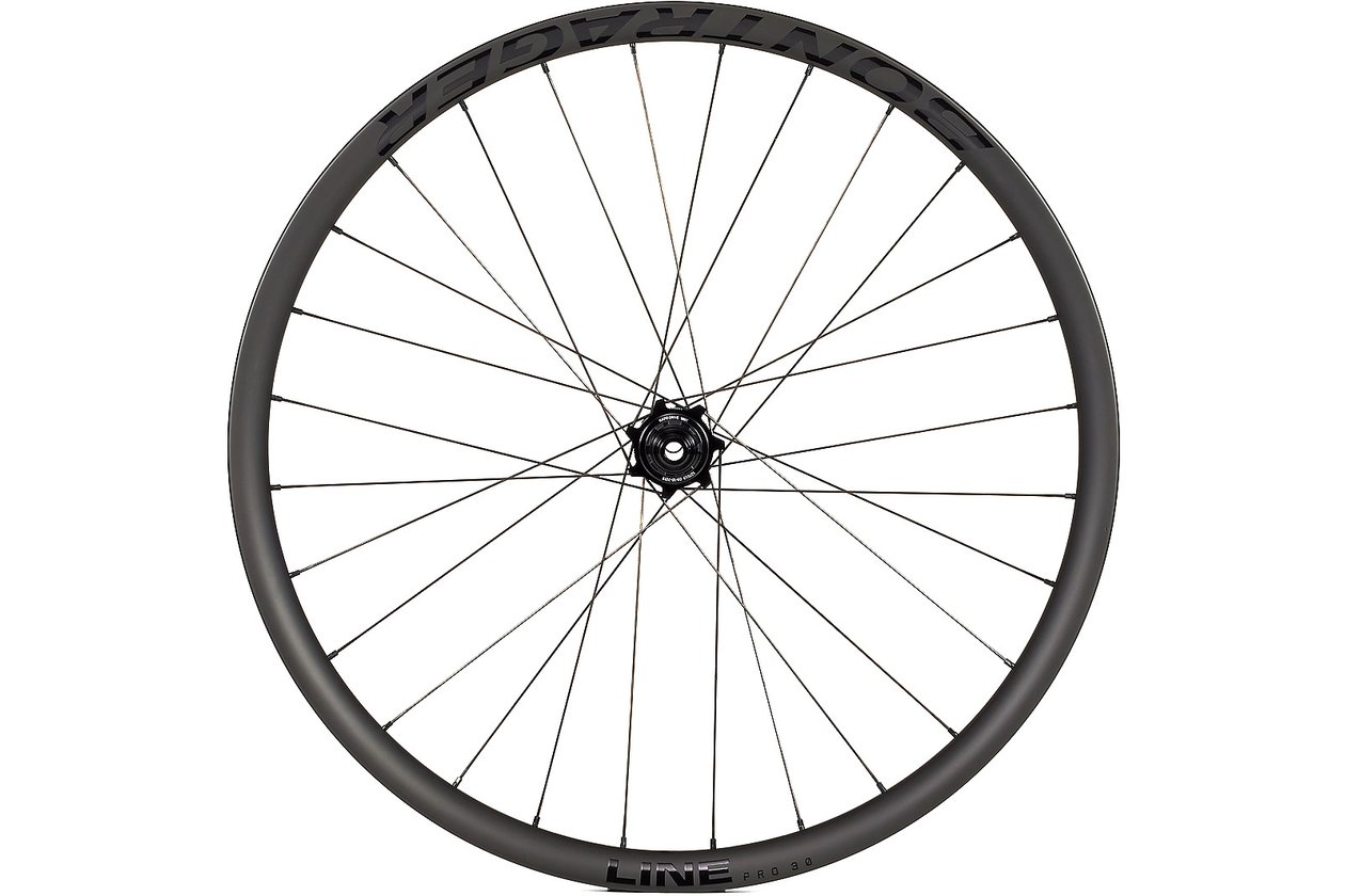 Bontrager Line Pro 30 TLR Boost 27.5 Carbon Hinterrad - SRAM XD