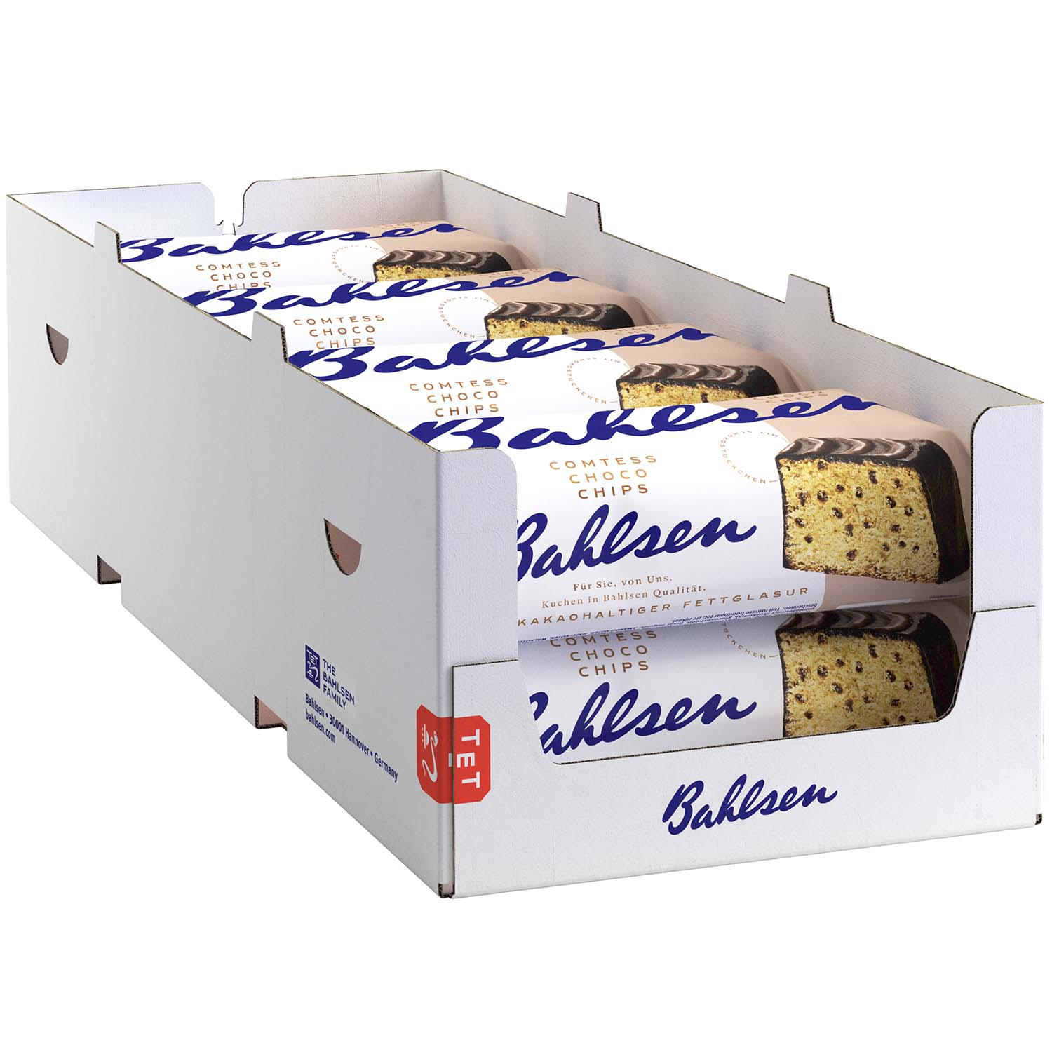 Bahlsen Comtess Choco Chips 350g