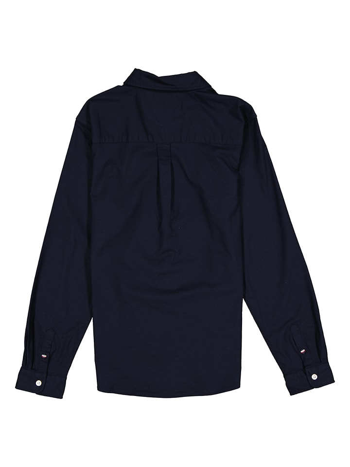 Tommy Hilfiger Hemd - Regular fit - in Schwarz günstig kaufen