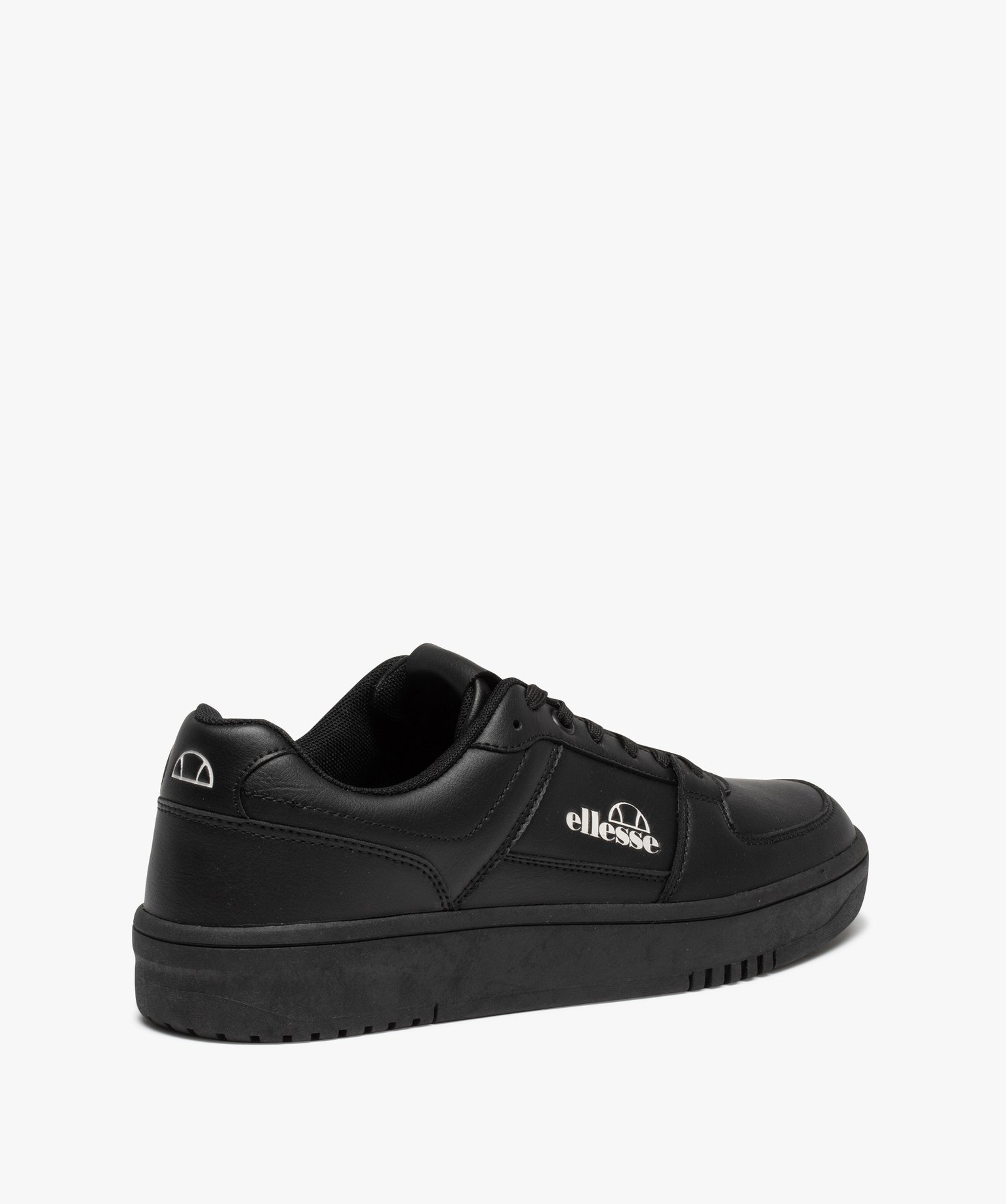 Tennis homme unies à lacets – Ellesse Mendita noir | GEMO