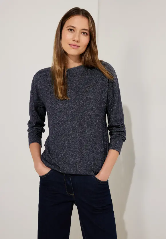 CECIL Cosy Langarmshirt