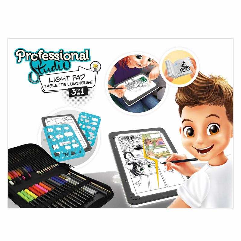 Tablette lumineuse nomade Buki
