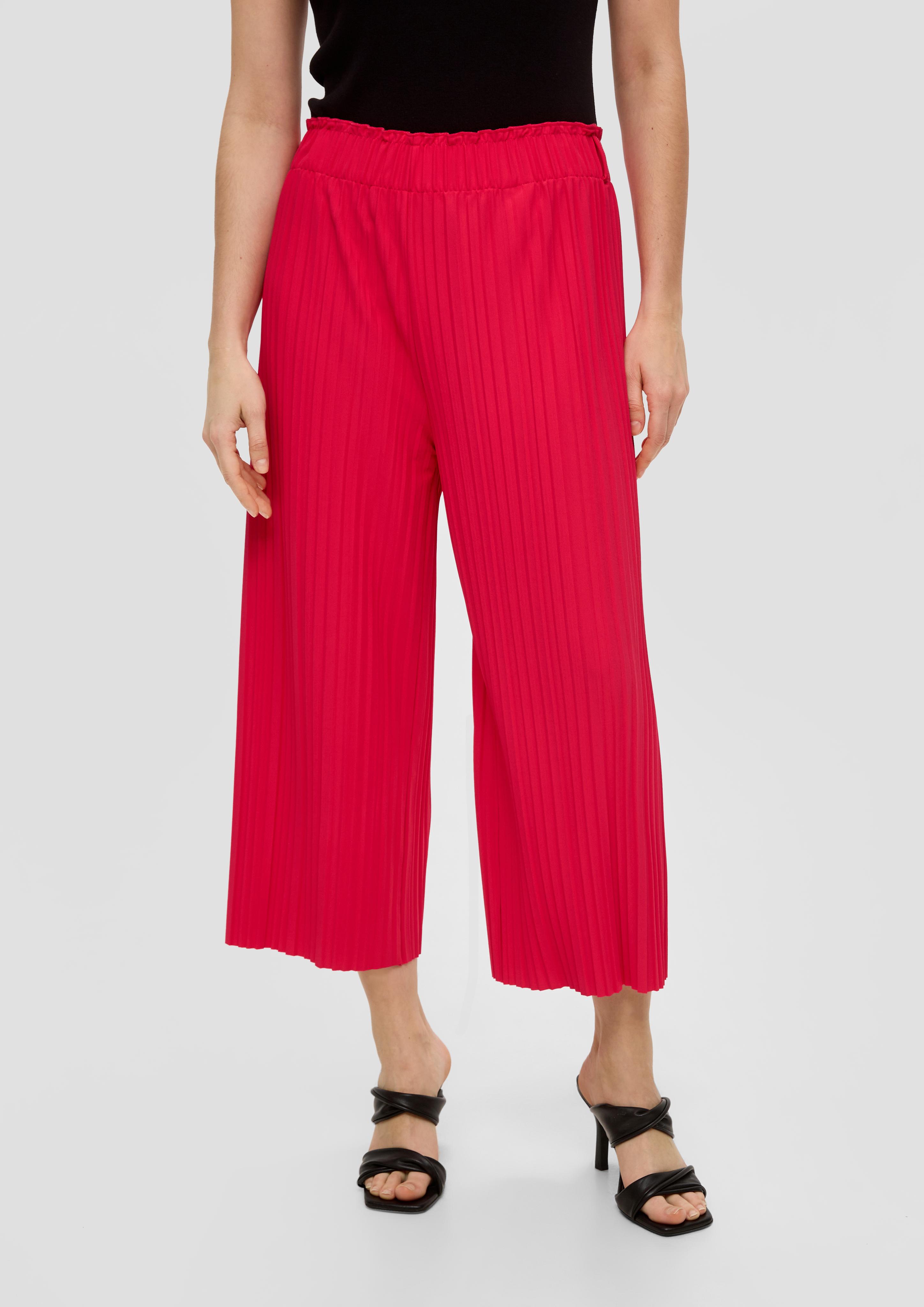 Culotte mit Plisséefalten  2151578-4554