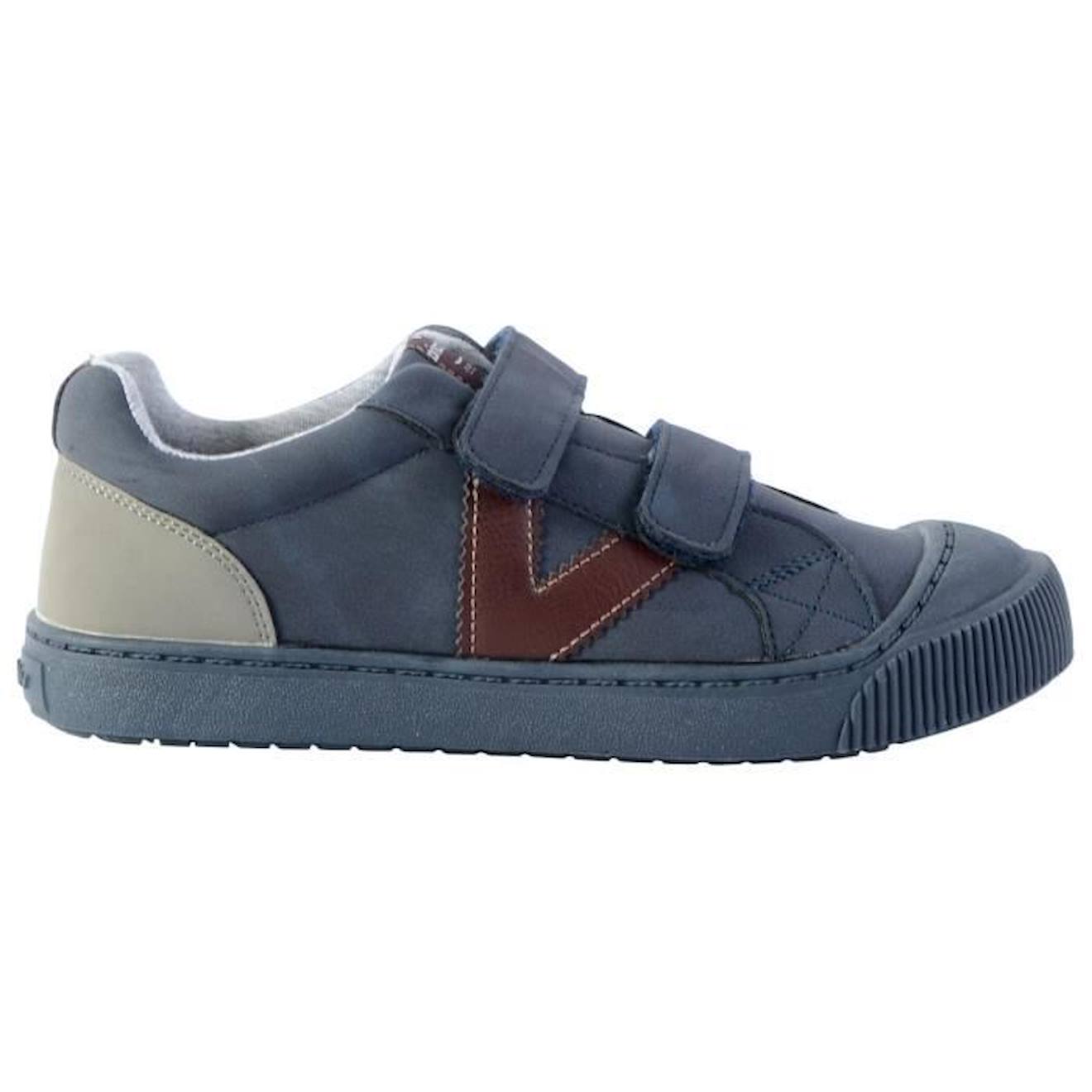 Basket Victoria Enfant bleu