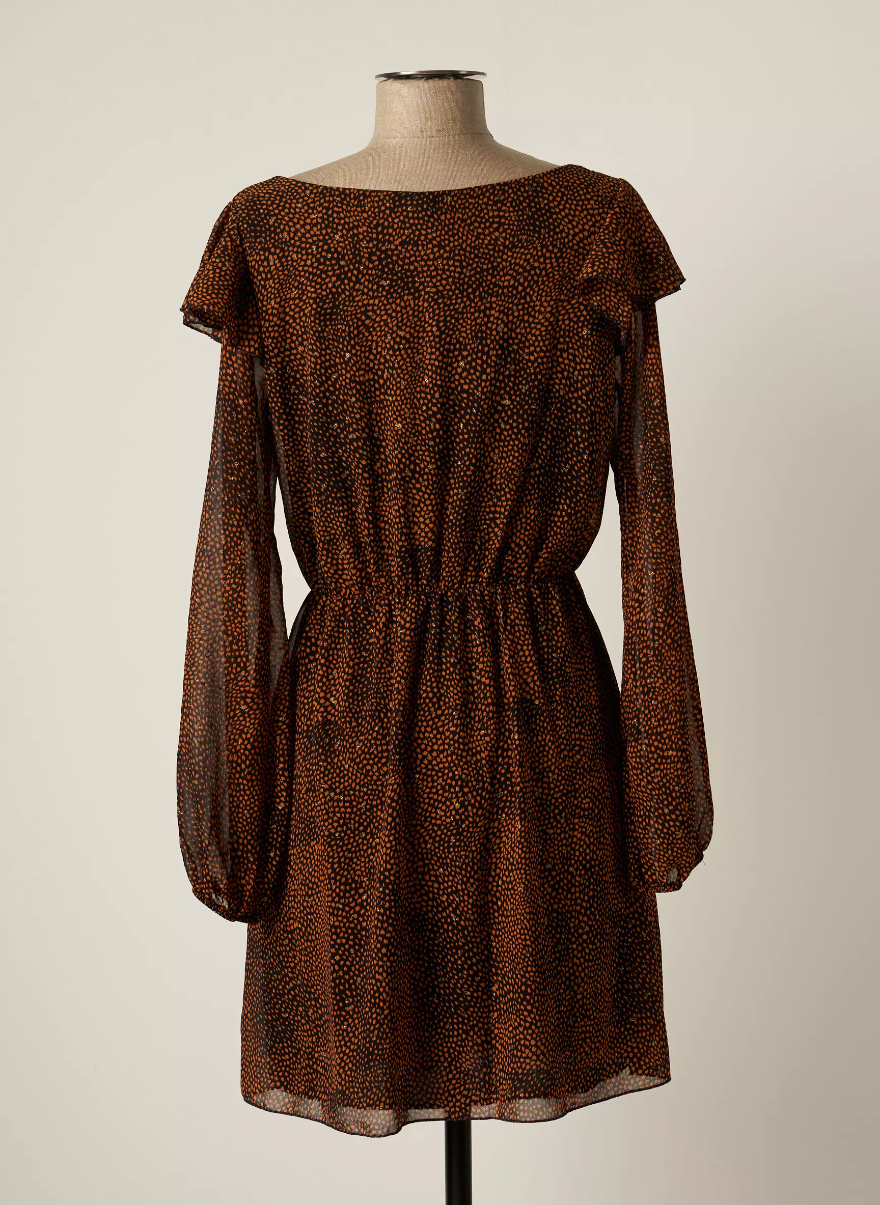 Lola Espeleta Robes Mi Longues Femme couleur marron