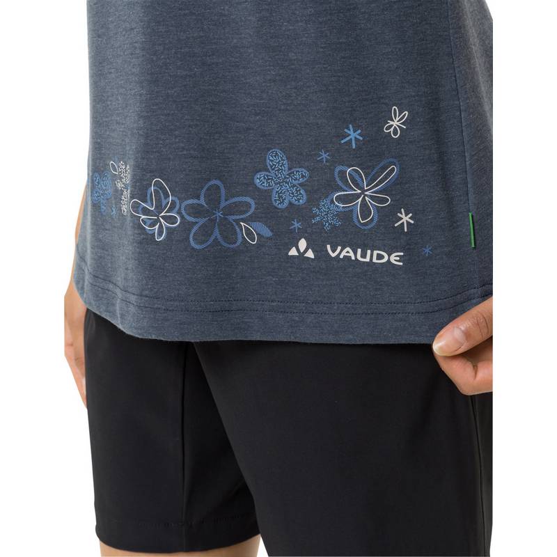 VAUDE Skomer Print II Funktionsshirt Damen