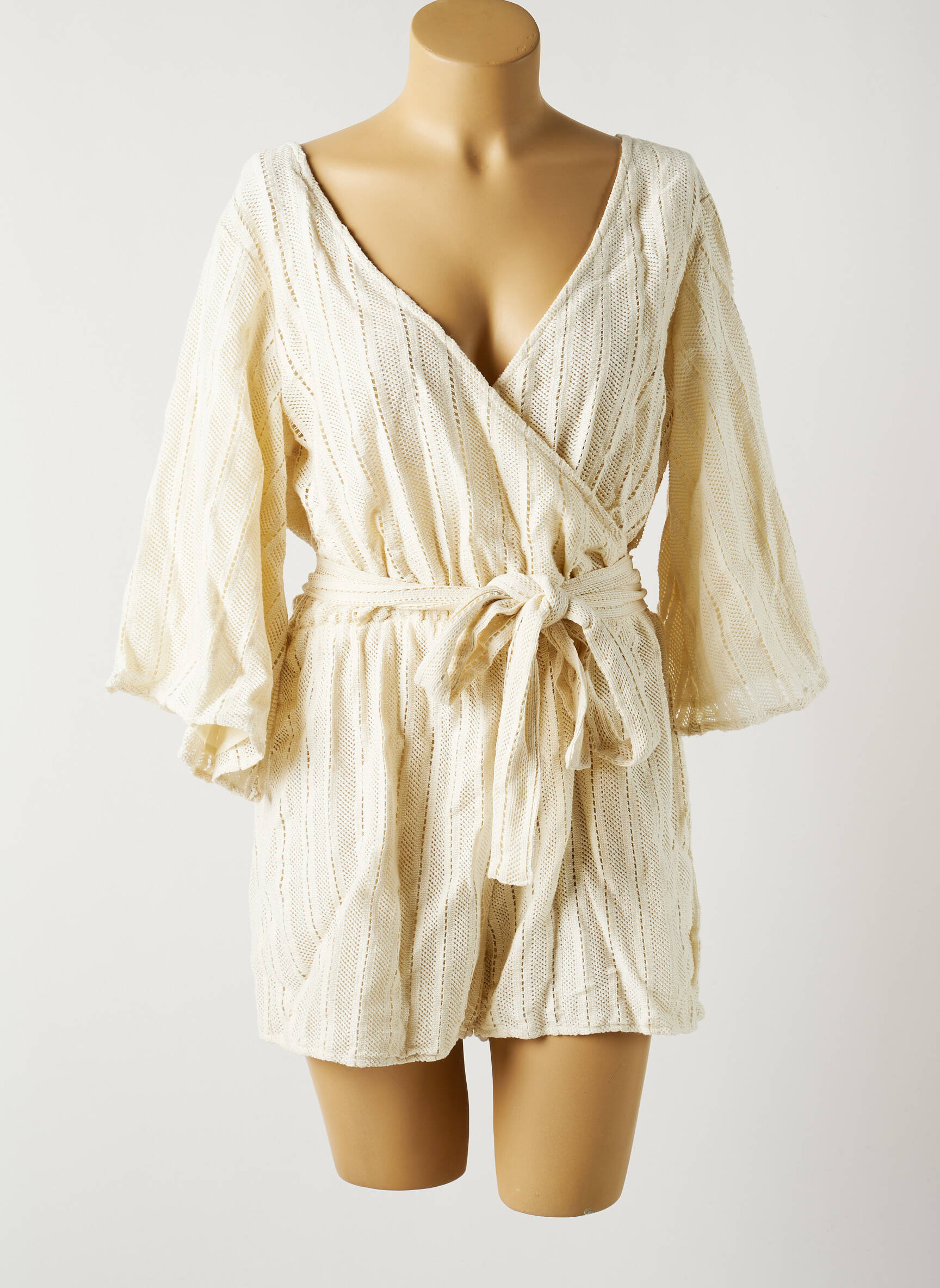 Sundress Combi Shorts Femme couleur blanc
