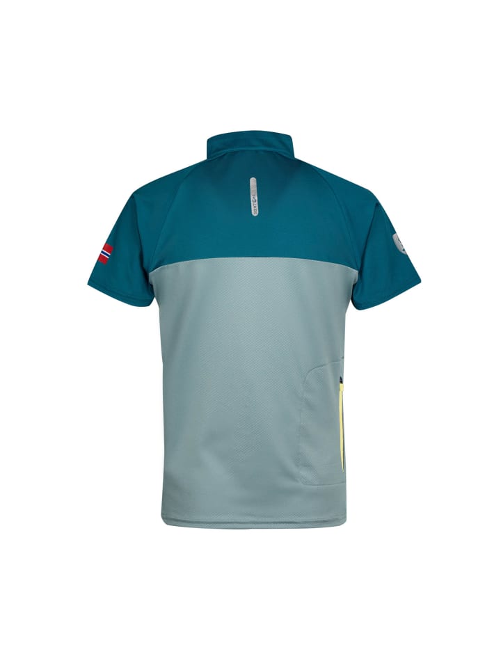 Trollkids Funktionsshirt Trondheim in glacier green günstig kaufen