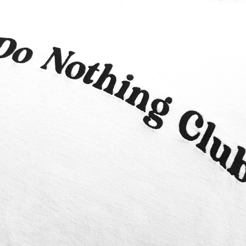 ON VACATION Bubbly do nothing Club T-Shirt