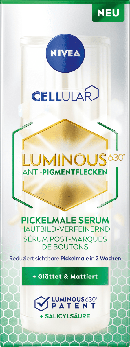 Serum Cellular Luminous 630 Anti Pigmentflecken, 30 ml