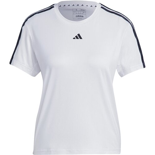 DAMEN SHIRT AEROREADY TRAIN ESSENTIALS 3-STREIFEN
