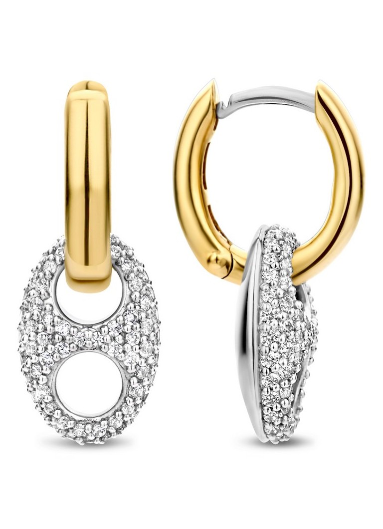 TI SENTO - Milano Gold-plated Earrings 7878ZY