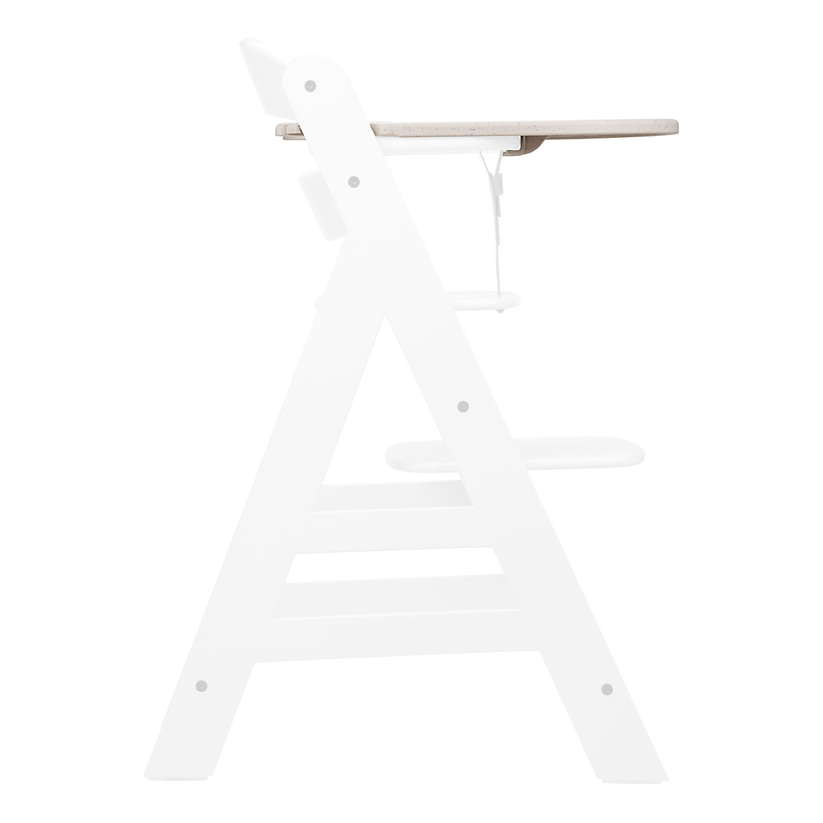 Essbrett Alpha Click Tray, Speckle Beige