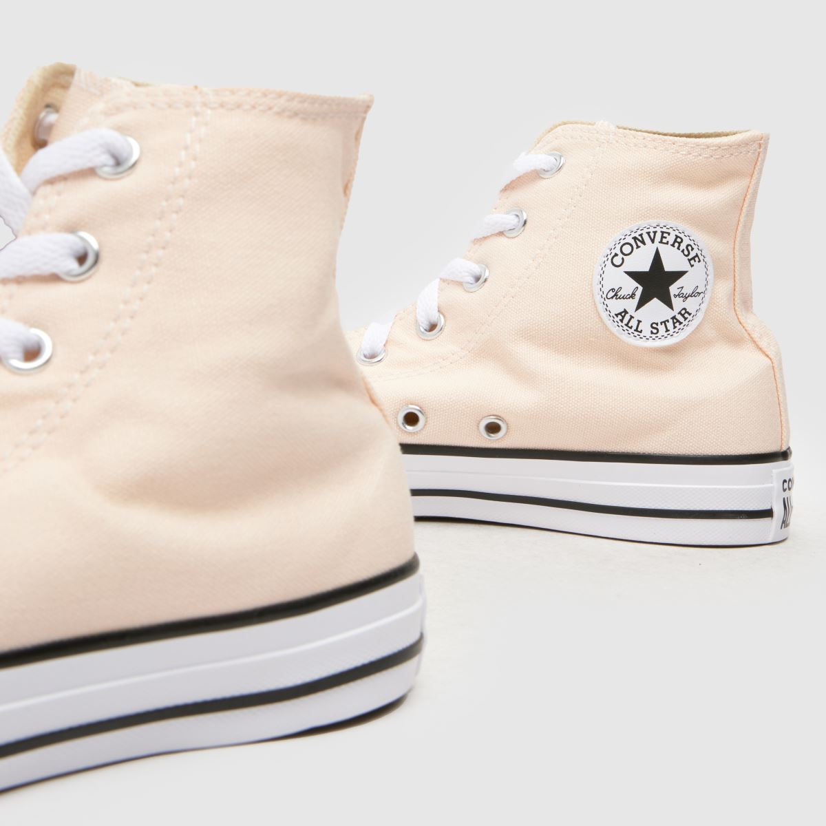 Bledo rumeni športni copati Converse All Star Hi Youth