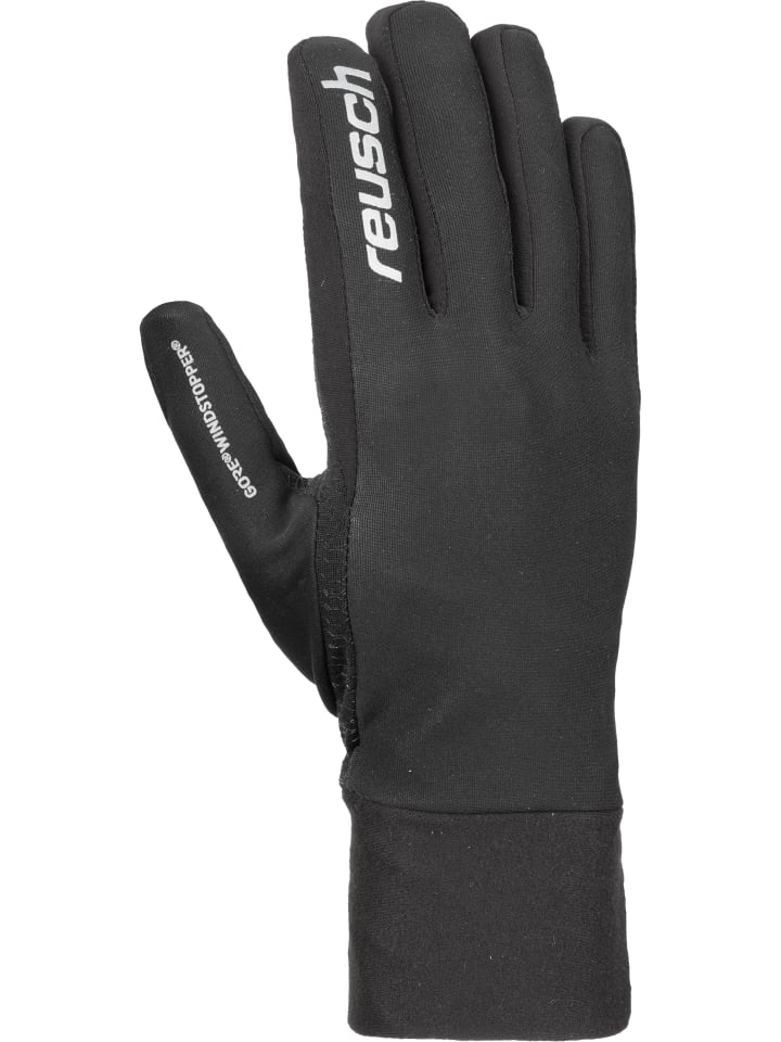 Reusch Fingerhandschuhe Karayel GORE-TEX® INFINIUM™ in black / silver günstig kaufen