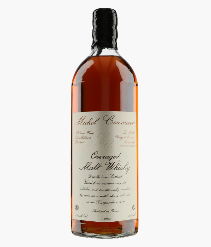 Overaged malt Whisky N.V.COUVREUR MICHEL
