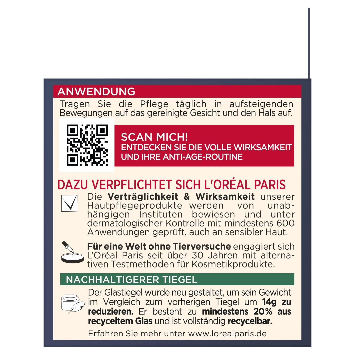 Laser X3 Dreifach-Power Anti-Age Tagespflege mit Pro-Retinol + Hyaluronsäure + Vitamin C