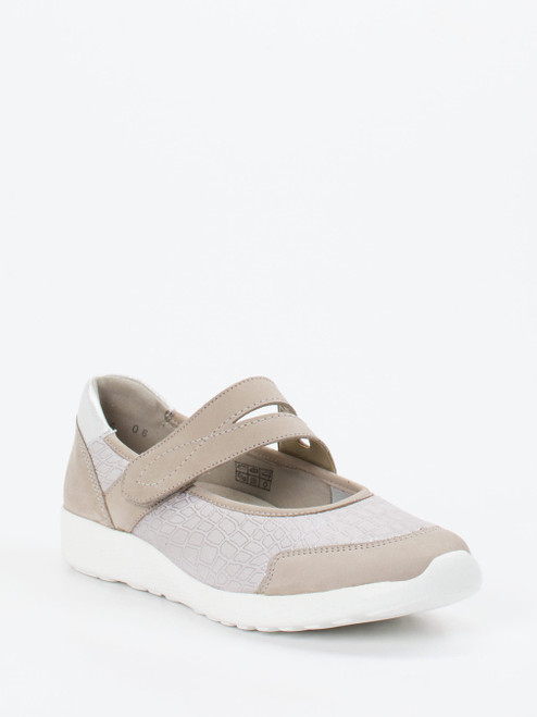 Spangenschuh für Diabetiker-24954490001 Waldläufer
