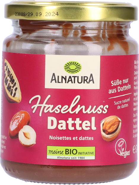Alnatura Bio Haselnuss-Dattel Kakao Creme