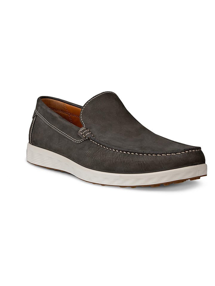 Ecco Leder-Slipper 