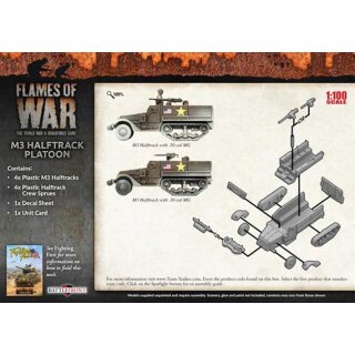 M3 Halftrack Platoon (plastic)