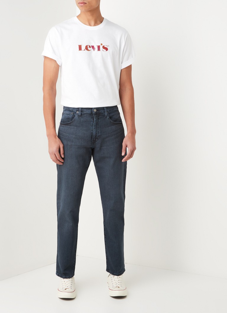 Jeansy Levi's 502 Tapered, ciemne pranie