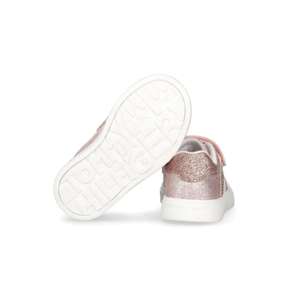 Tommy Hilfiger Low Cut Lace Up T1A4-32124-1160-302 / pink