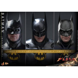 The Flash Movie Masterpiece Actionfigur 1/6 Batman (Modern Suit) 30 cm