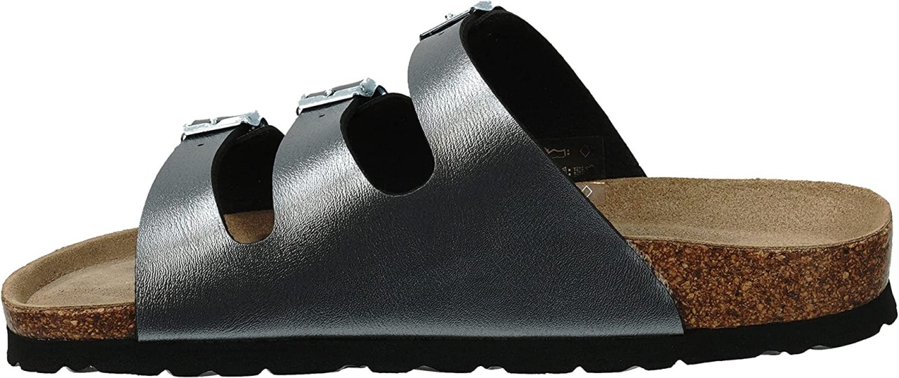 ROHDE Komfort Sandalen grau