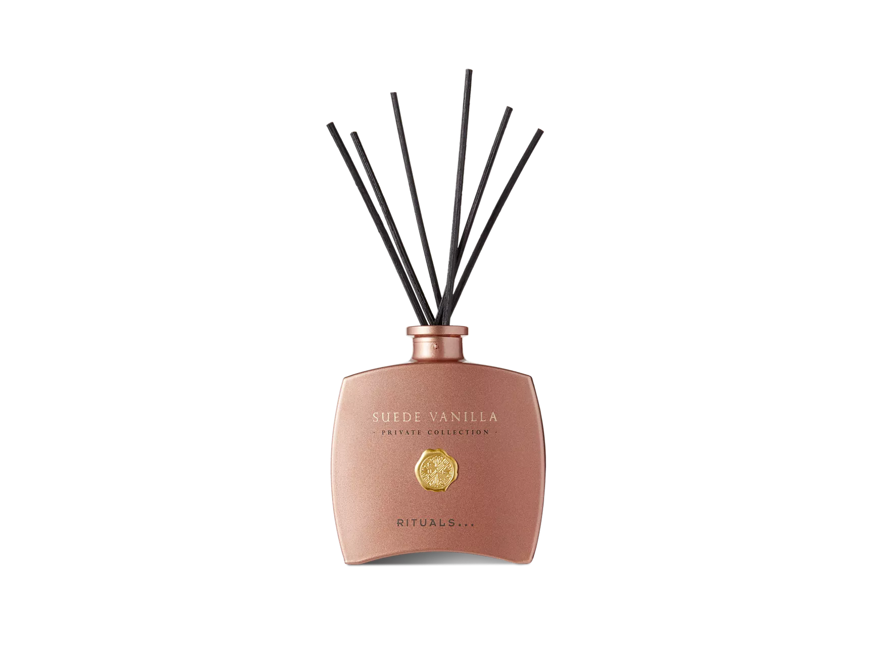 Bâtonnets parfumés miniatures Suédine Vanille de la collection privée : des mini bâtonnets parfumés luxueux pour la maison