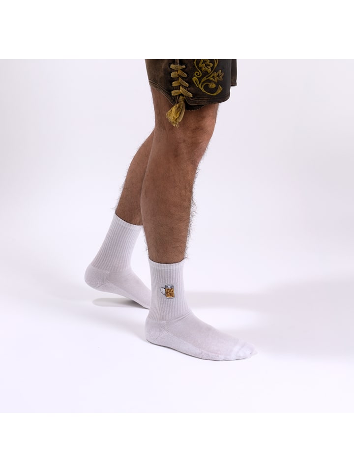 Occulto 3er Pack Motiv Tennissocken Robin in Oktoberfest günstig kaufen 39-42