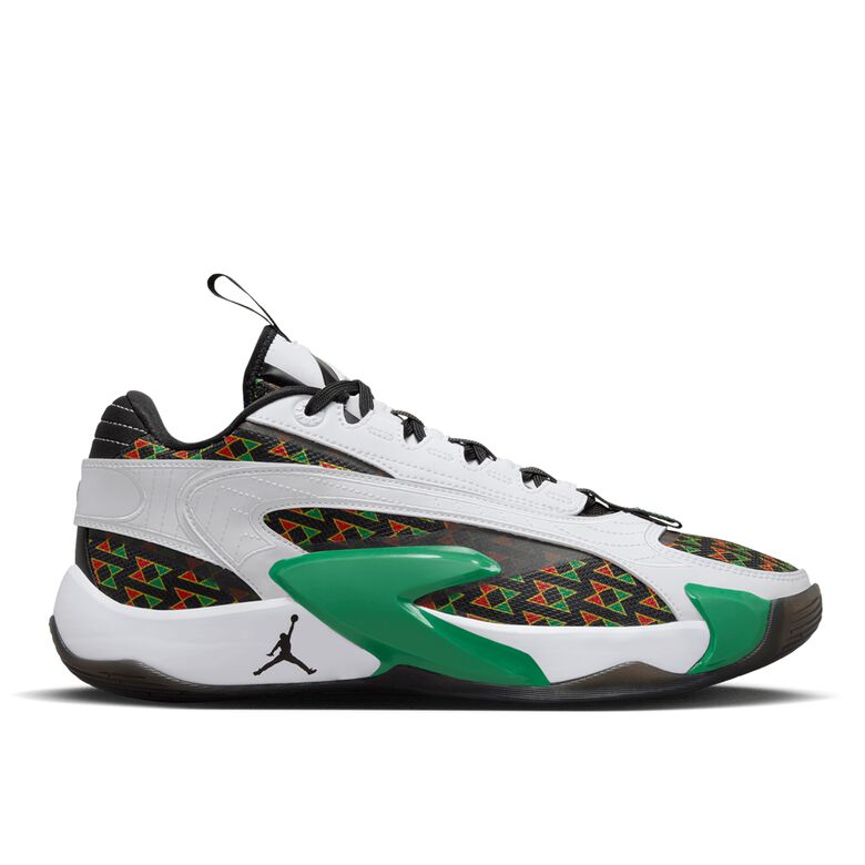 NIKE Air Jordan Luka 2 Quai 54 WHITE/BLACK-UNIVERSITY RED-AMARILLO