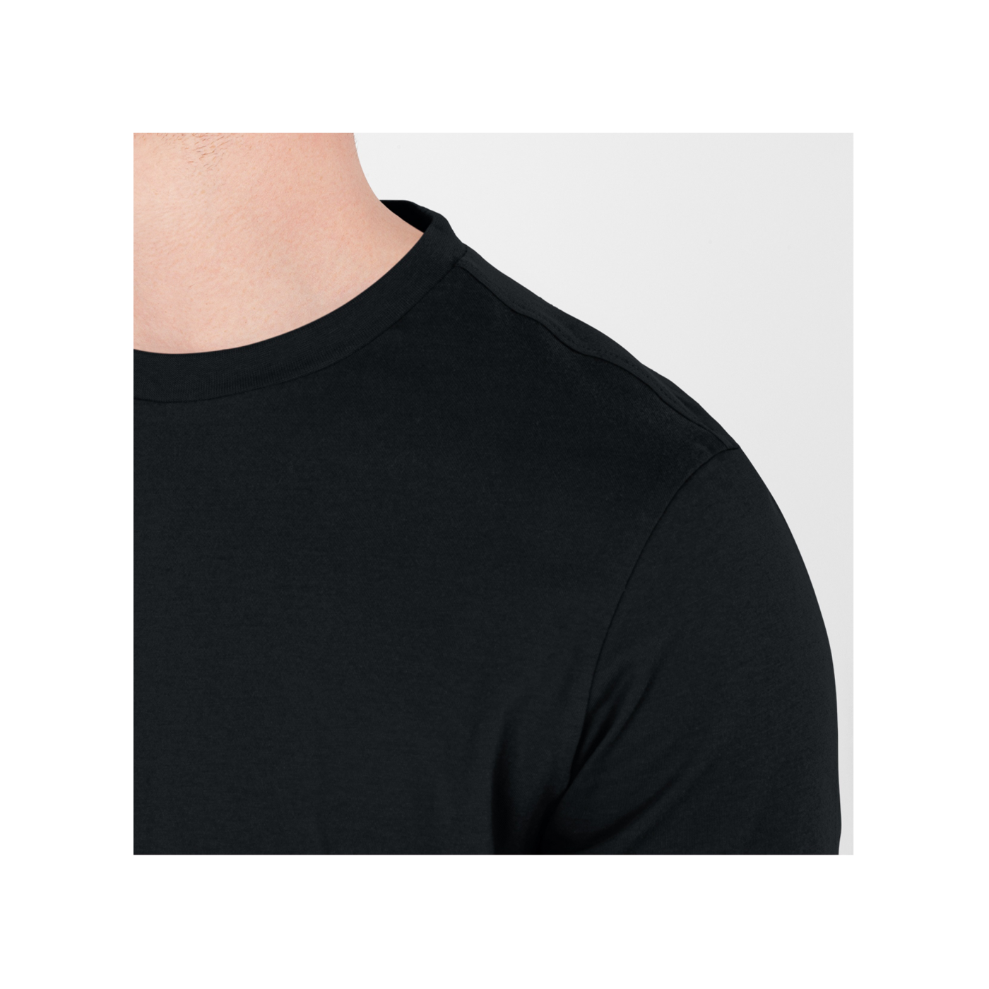 JAKO Doubletex T-Shirt Schwarz F800