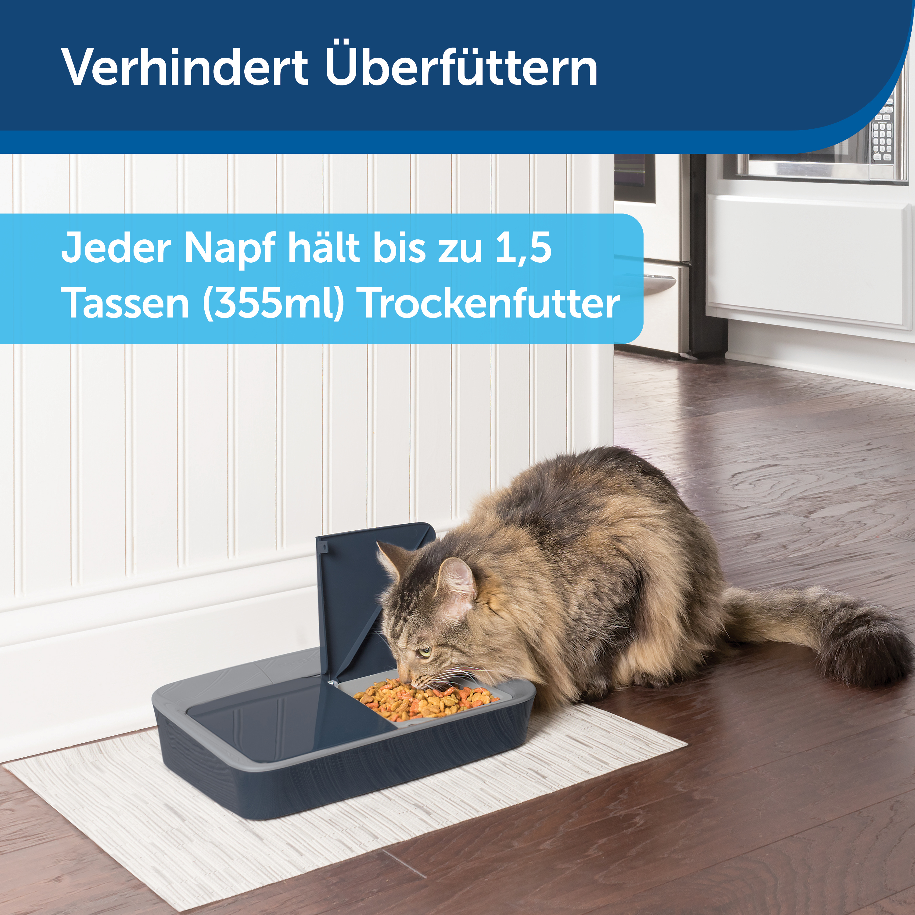 PetSafe Futterautomaten PetSafe Digitaler Futterautomat für 2 Mahlzeiten