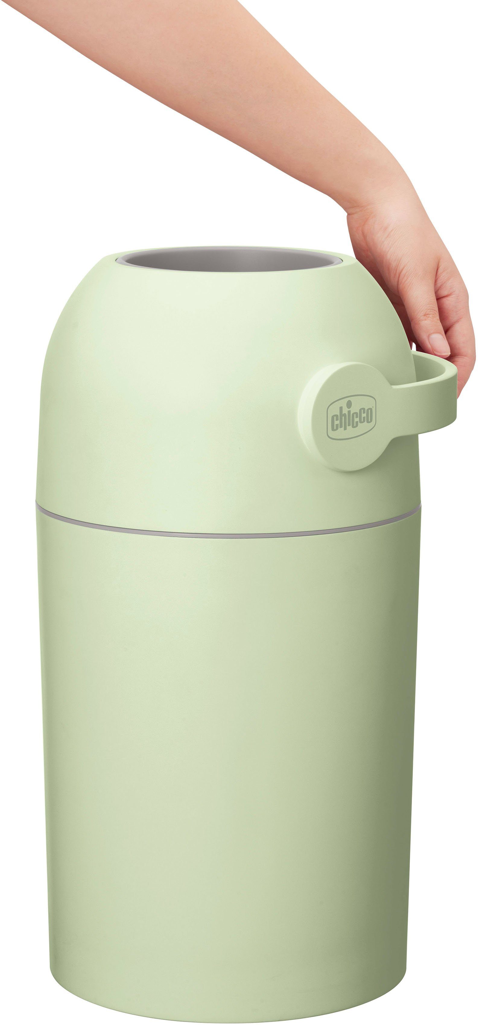 Chicco Windeleimer Odour Off, Green