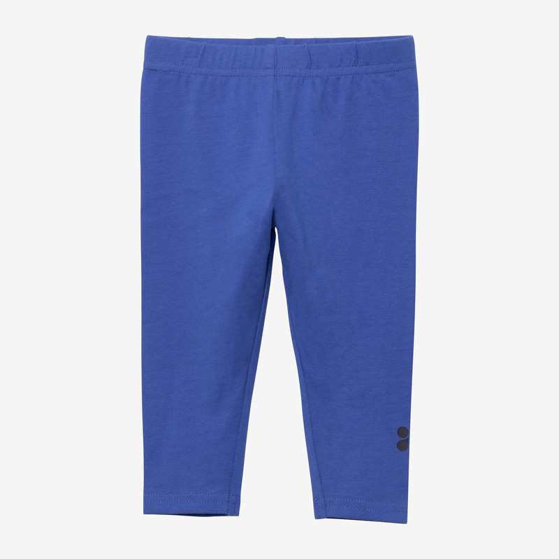 Leggings bébé fille uni bleu Catimini