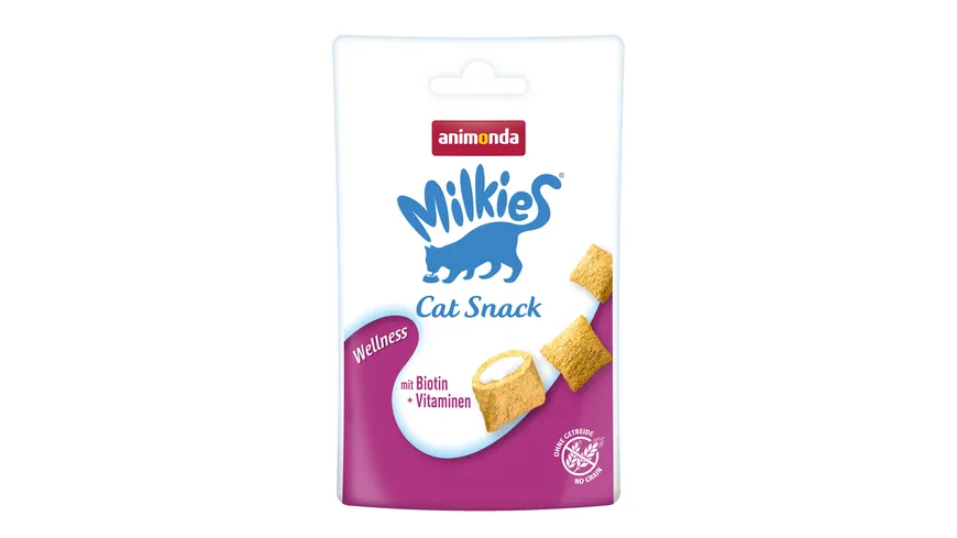 ANIMONDA Katzensnack Milkies Wellness 30 g