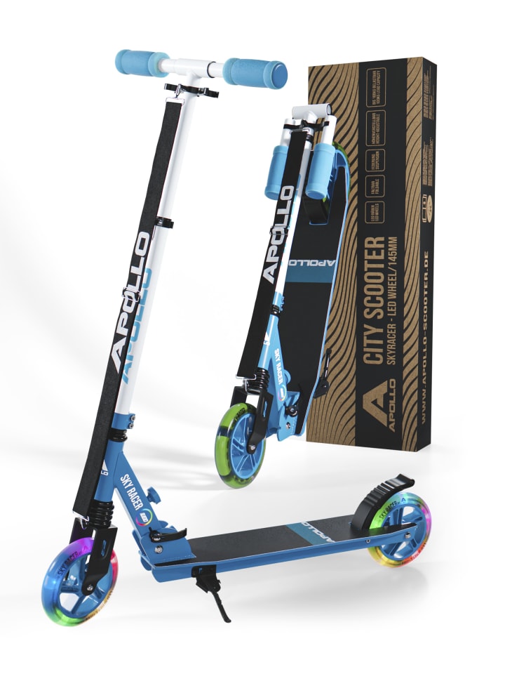 Apollo LED City Roller mit Federung 