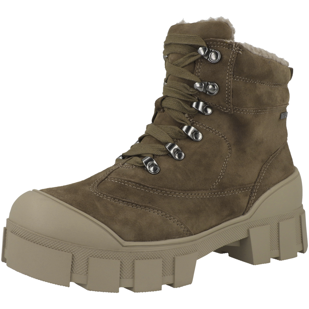 CAPRICE 9-26213-29 Schnürboots braun