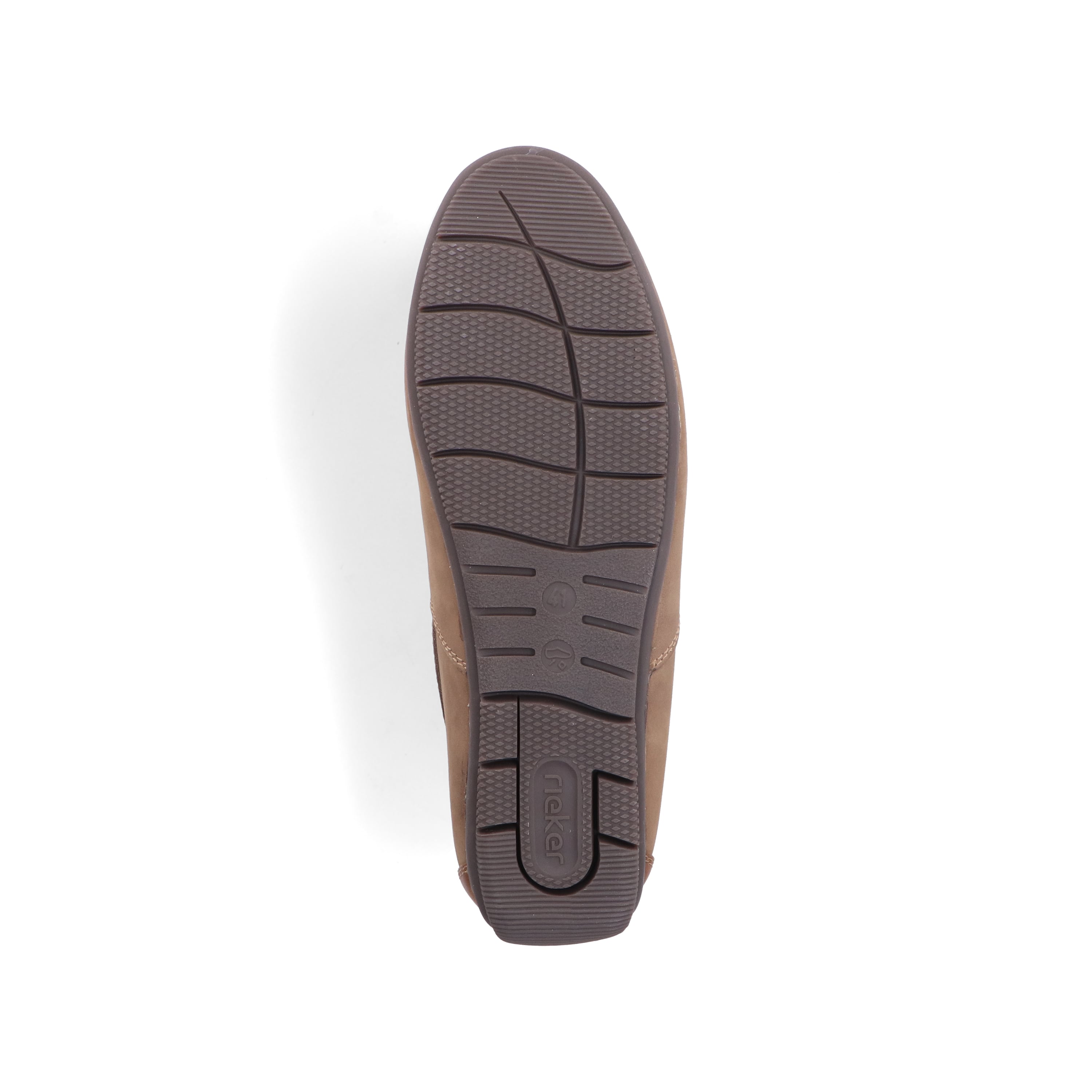 Rieker Herren Slipper zimtbraun