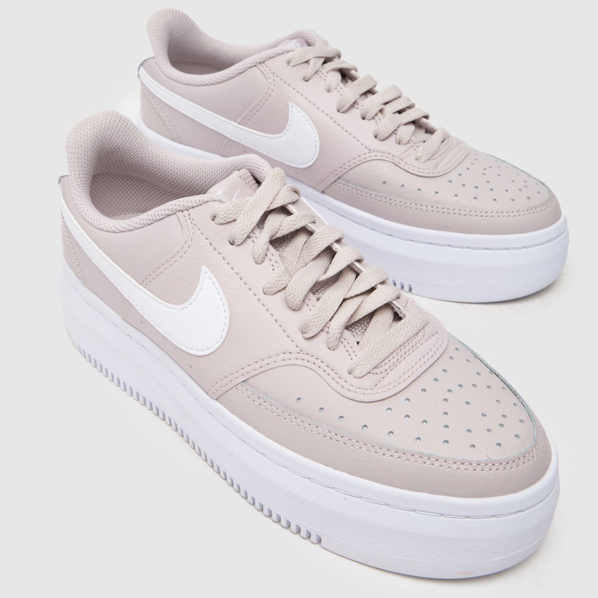 Nike Court Vision Alta – Ljusrosa träningsskor