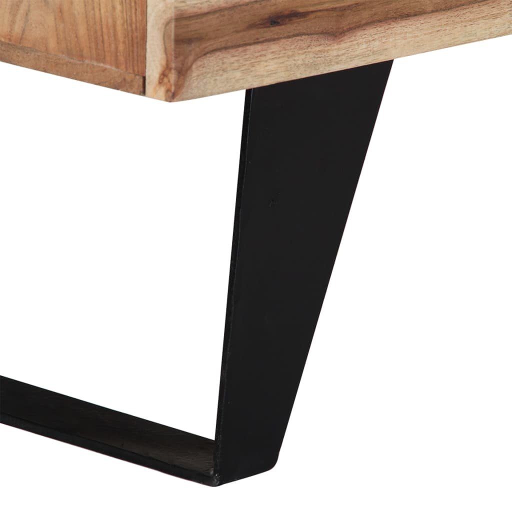 vidaXL Sideboard Sideboard 150 x 40 x 79 cm Akazie Massivholz (1 St)
